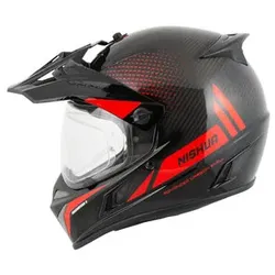 NISHUA Enduro Carbon Enduro Helm, M