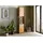 MASSIVMOEBEL24.DE Vitrine STARNBERG 43 x 45 x 200 cm Beige