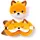 relaxeazzz Adoramals Finnick Fuchs Reisekissen 30 x 20 cm Plüsch