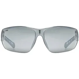 Uvex Equate white matt mirror silver one size