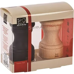 PEUGEOT Pfeffermühle Salzmühle BISTRO Duo Set 10cm