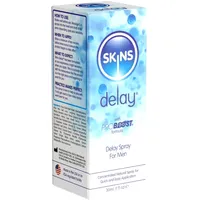 SKINS Condoms «Delay Spray» 0,03 l) Spray