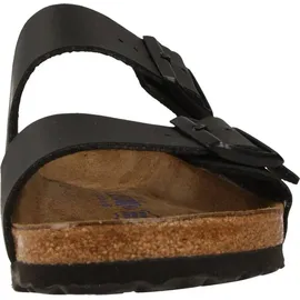 Birkenstock Arizona Weichbettung Birko-Flor schwarz 43