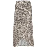 Buffalo Jerseyrock Damen schwarz-taupe bedruckt Gr.34