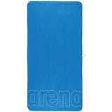 Arena Smart Plus Sporthandtuch 50 x 100 cm blue/white