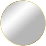 House Nordic Wandspiegel Madrid 60 x 3 cm Gold