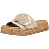 Gabor Pantoletten Pantolette beige in Gr. 42 / 42