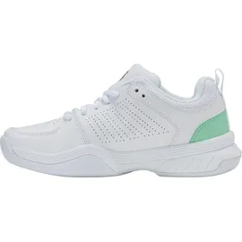 K-Swiss Court Express 2 Carpet Schwarz/Weiß/Mint 37 1/2
