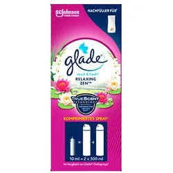 glade Raumduft-Nachfüller RELAXING ZEN blumig 10 ml, 1 St.