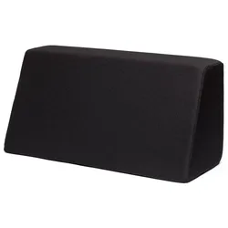 Tojo - lehn Rückenkissen für Tojo Bett, schwarz