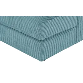 Sofa.de Hocker Branna 90 x 45 x 120 cm Türkis/Petrol