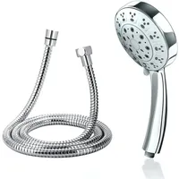 Qivee Duschkopf Hochdruck Handbrause Duschbrause Wassersparend