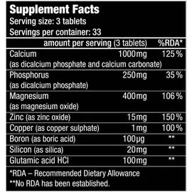 BIOTECH Calcium Zinc Magnesium Tabletten 100 St.
