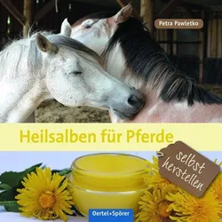 Heilsalben Für Pferde Selbst Herstellen - Petra Pawletko  Gebunden