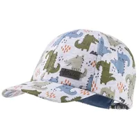 Sterntaler Baseball-Cap Krokodile silber melange, 45 cm