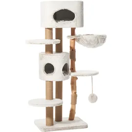 Nobby Loya Kratzbaum 60 x 48 x 151 cm braun/grau