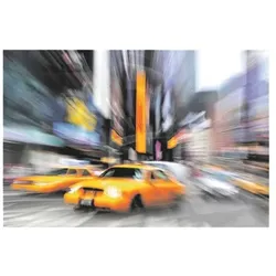 Paperflow Wandbild »Manhattan Taxi«