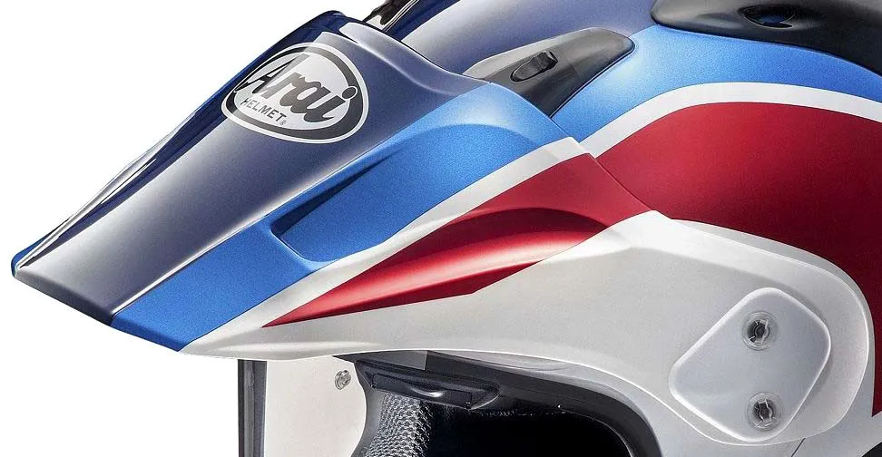 Arai Tour-X4 Africa Twin 2018, pic - Bleu/Weiss/Rouge