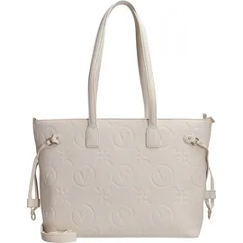 Valentino Samba Re Shopper Kunstleder Ecru
