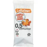 Le Pro du Médical Le Ballon Einweg-Alkoholtester, 0,5 g/l, NF-Norm, 20 Stück