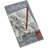 CRETACOLOR CLEOS Fine Art Graphit 12 St. grau