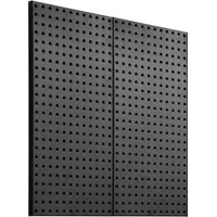 Vevor Lochwand Stahl 81x40cm schwarz