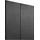 Vevor Lochwand Stahl 81x40cm schwarz