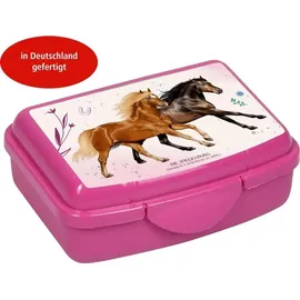 Coppenrath Verlag Mini-Snackbox - Pferdefreunde, pink