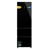 Cecotec 02084, Freistehend, French door, Schwarz, 3 Tür(en), Berührung, LED - Schwarz