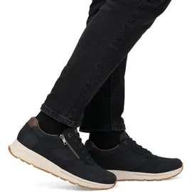 Rieker Veterschoenen Laag Herren Blau 41