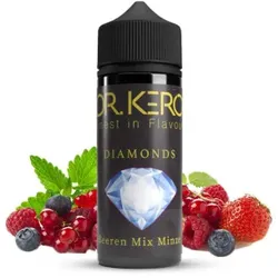 Beeren Mix Minze – Diamonds - Dr. Kero Aroma Longfill 10ml