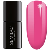 Semilac UV Nagellack Hybrid 391 Raspberry Charm 7ml Kollektion Love is in the nails