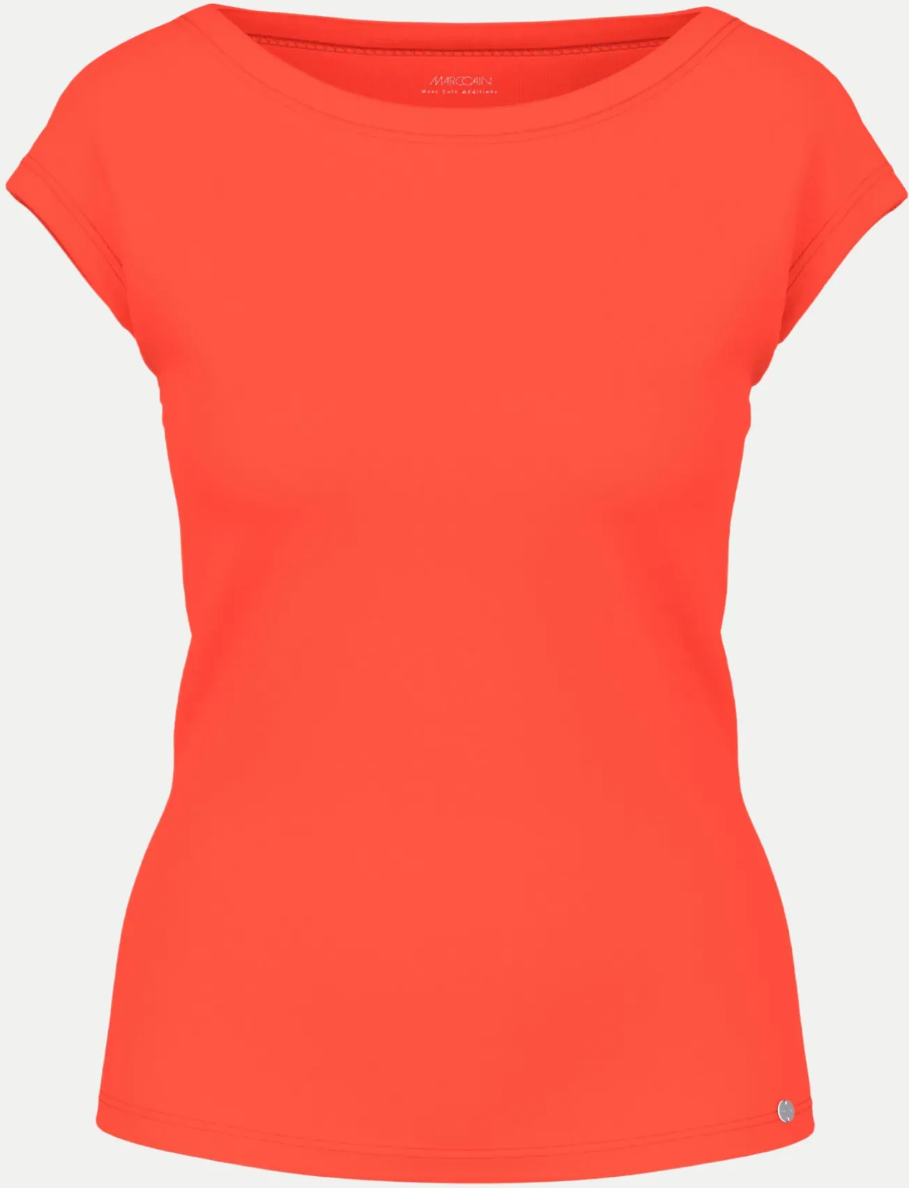 Basic T-Shirt Rot 40