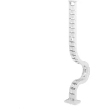 DataFlex Addit Kabelführung mit Magnet für Steh-Sitz Tisch 130 cm,
