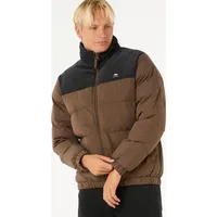 Rip Curl RipCurl Fade OUT Cord Puffer Jacket chocolate