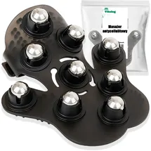 skisuno Anti-Cellulite Massagehandschuh Pink