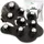 skisuno Anti-Cellulite Massagehandschuh Pink