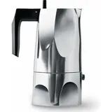 Alessi Mokka Espressomaschine MT18/3 silber