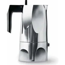 Alessi Mokka Espressomaschine MT18/3 silber