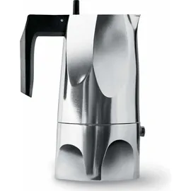 Alessi Mokka Espressomaschine MT18/3 silber