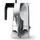 Alessi Mokka Espressomaschine MT18/3 silber