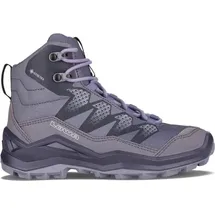 Lowa - Kid's Maddox Pro GTX Mid - Wanderschuhe Gr 39 grau/blau