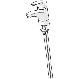 Hansa HansaMix Einhandmischer DN 15 (01182183)