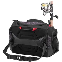 Rapala Angeltasche Urban Messenger Bag Tarnfarben 20 L