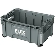 Flex Transportkoffer Aufbewahrungsbox Schwarz