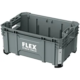 Flex Transportkoffer Aufbewahrungsbox Schwarz
