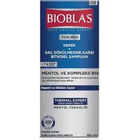 BIOBLAS Thermal Expert Men Shampoo gegen Schuppen & Haarausfall 360 ml
