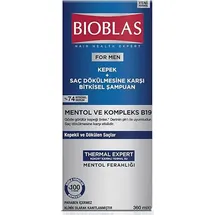 BIOBLAS Thermal Expert Men Shampoo gegen Schuppen & Haarausfall 360 ml