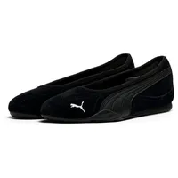 Puma Damen Catch Soleil Ballerina SD Sneaker, Schwarz Weiß, 39 EU - 39 EU