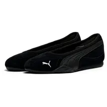Puma Damen Catch Soleil Ballerina SD Sneaker, Schwarz Weiß, 39 EU - 39 EU